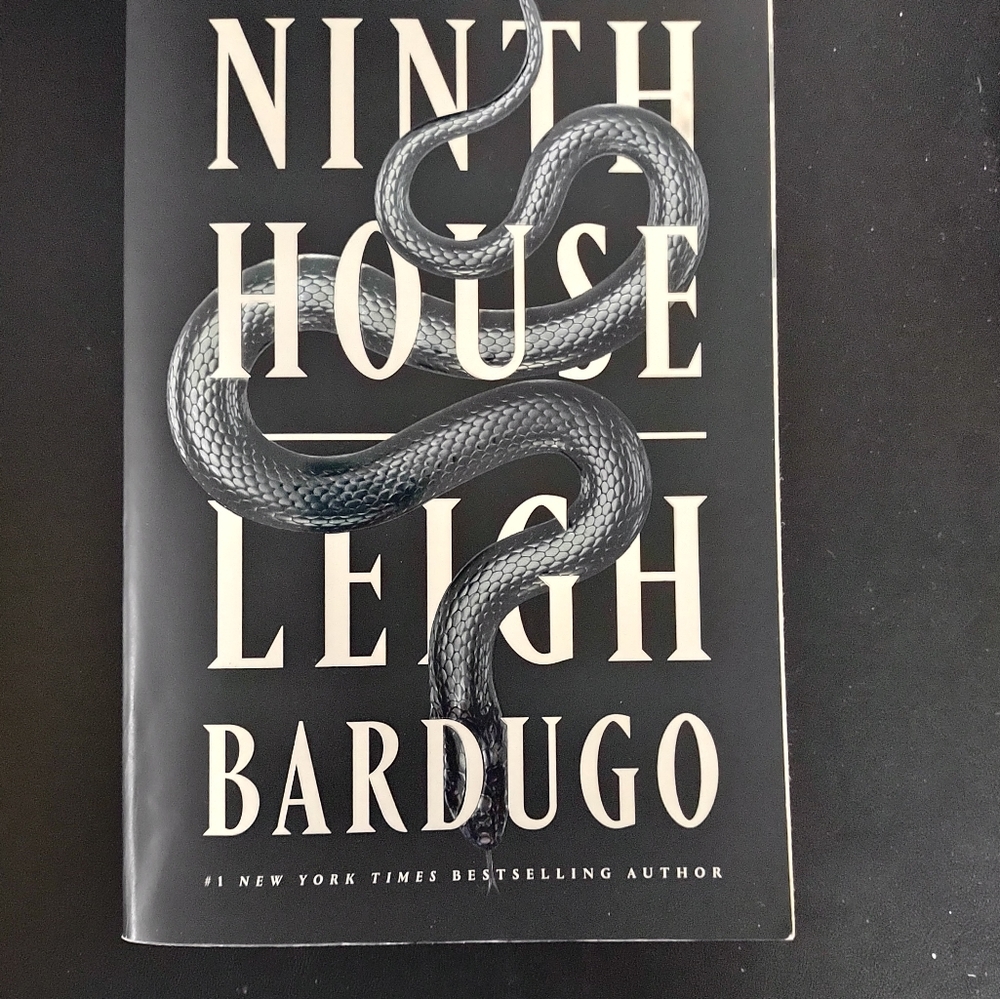 Book. Ninth House by Leigh Bardugo